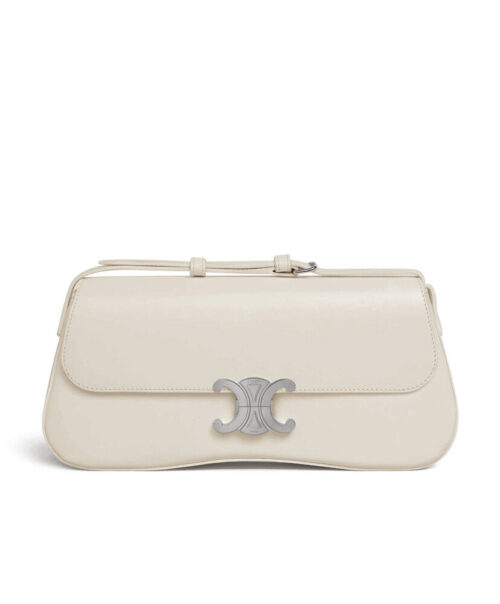 Celine Medium Celine Lola Bag In Shiny Calfskin
